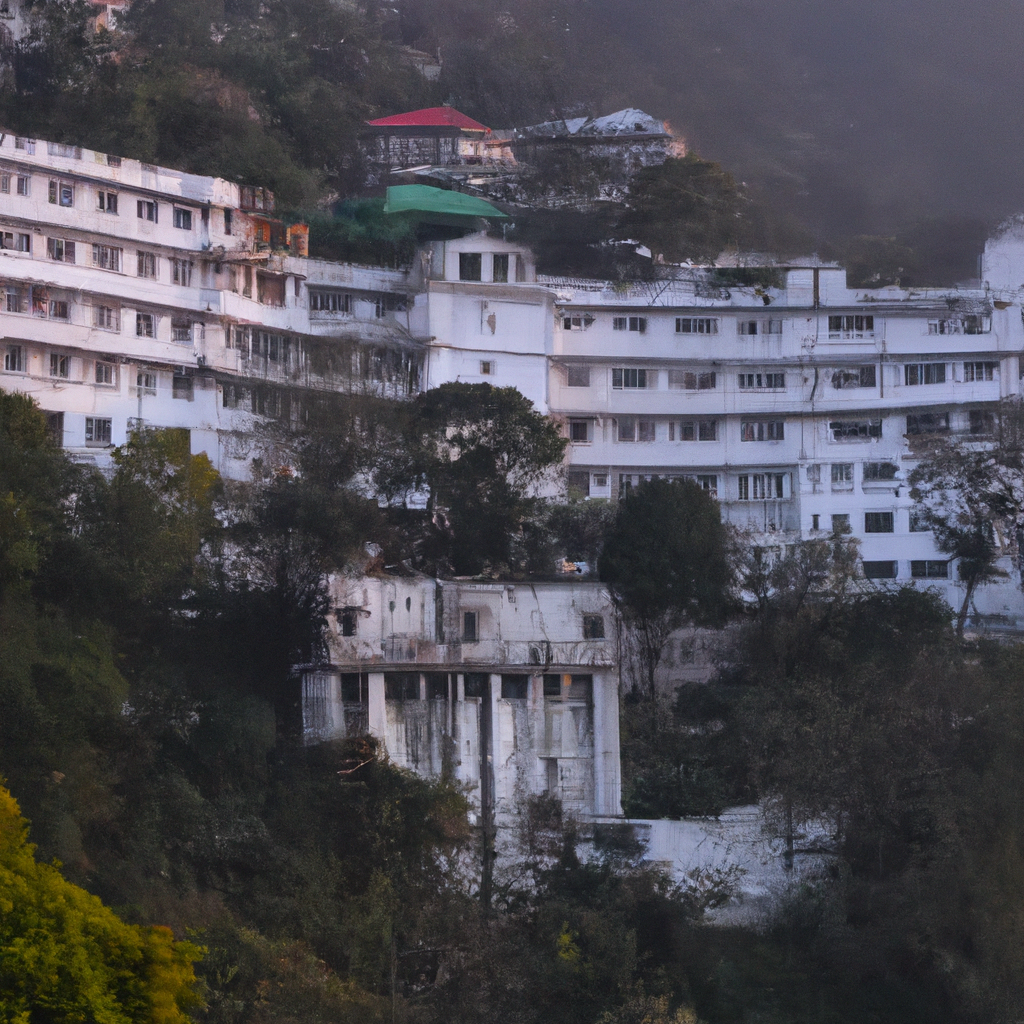 haunted place mussoorie